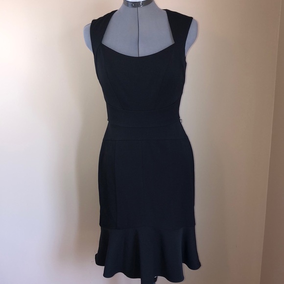 White House Black Market Dresses & Skirts - WHBM White House Black market  black dress EUC